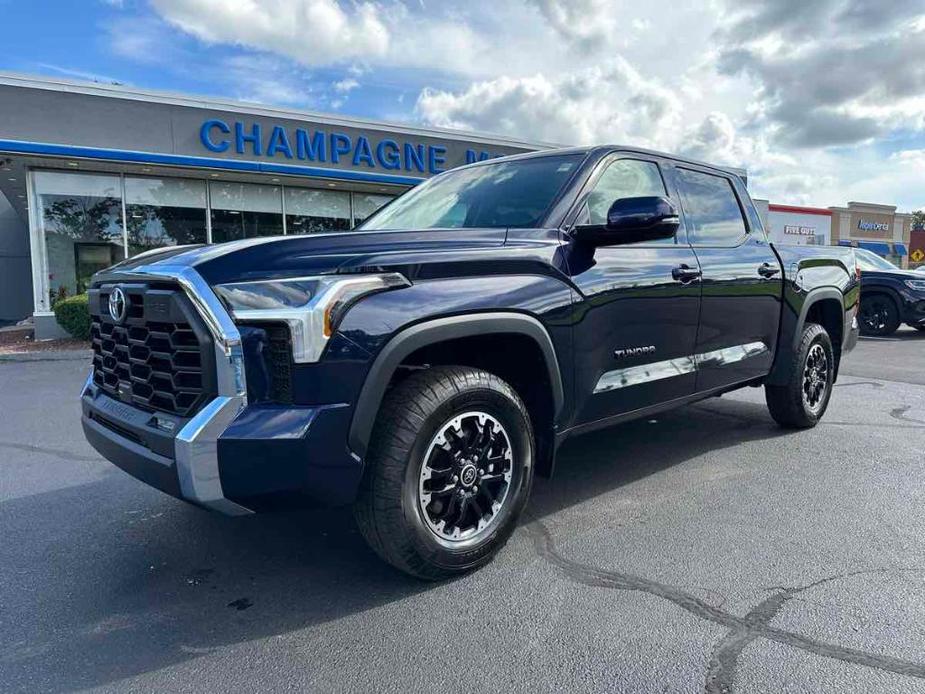 used 2024 Toyota Tundra car, priced at $51,875