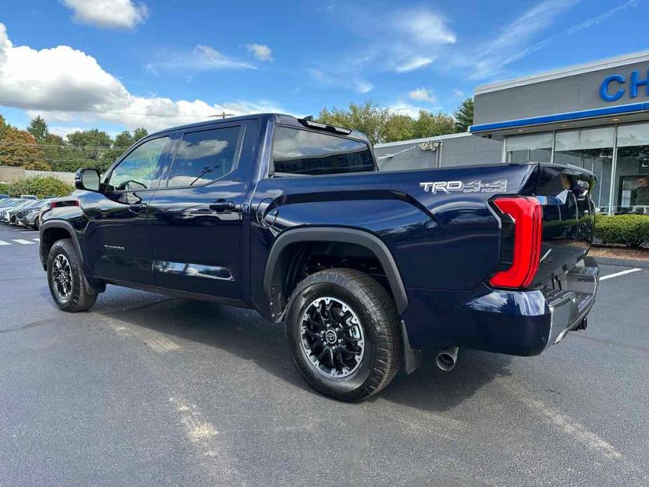 used 2024 Toyota Tundra car, priced at $51,875