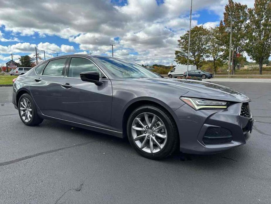 used 2021 Acura TLX car, priced at $26,975