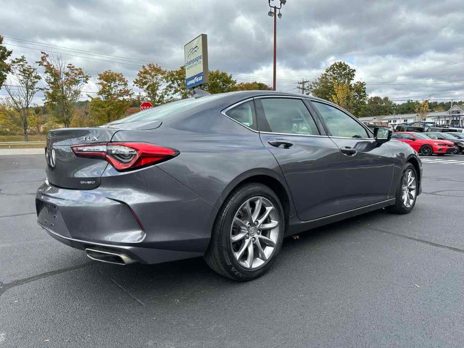 used 2021 Acura TLX car, priced at $26,975