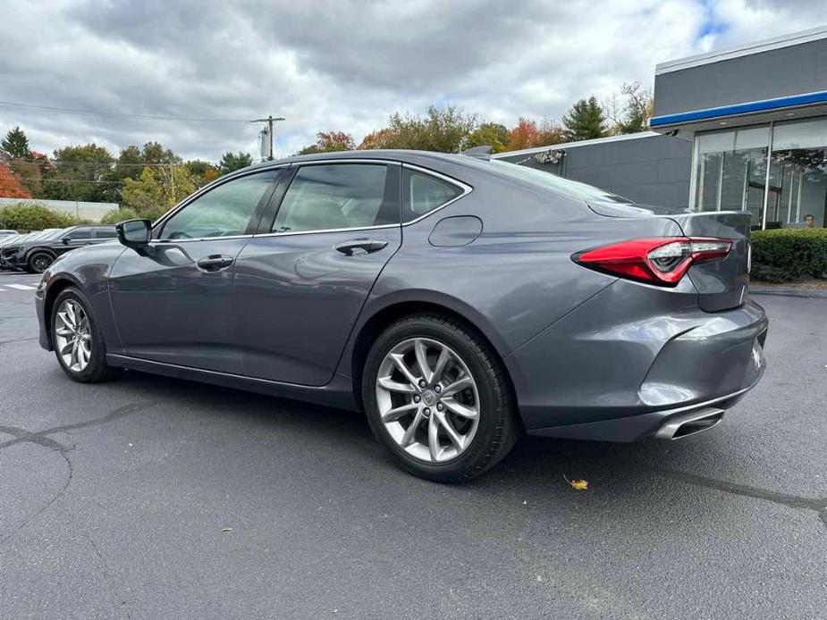 used 2021 Acura TLX car, priced at $26,975