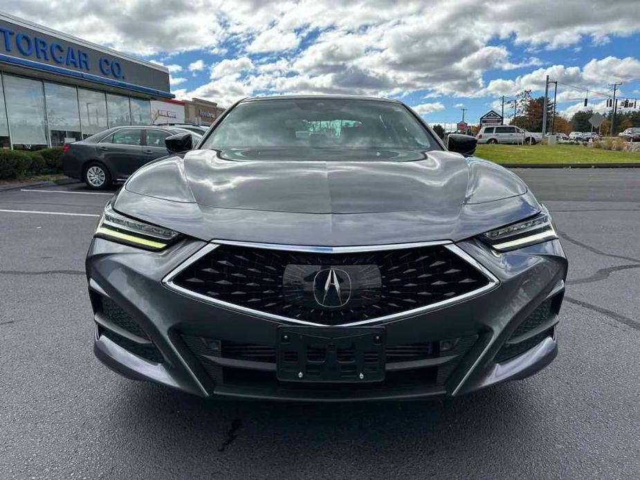 used 2021 Acura TLX car, priced at $26,975