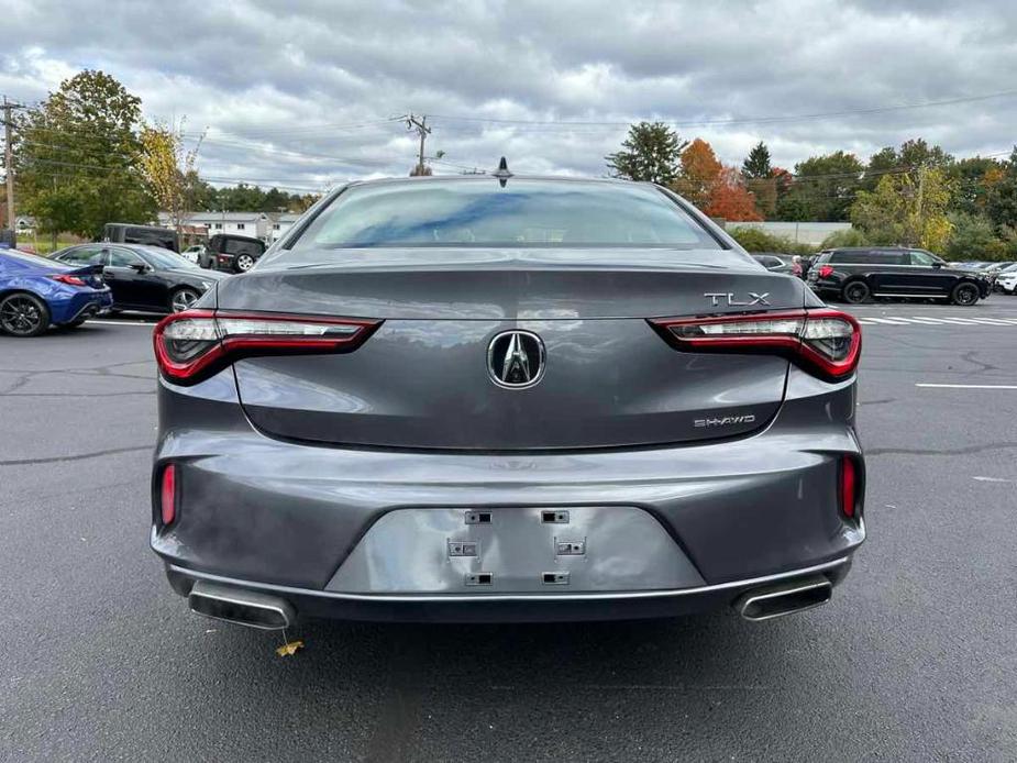 used 2021 Acura TLX car, priced at $26,975