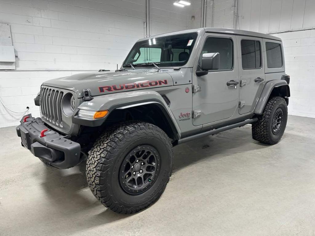 used 2022 Jeep Wrangler Unlimited car, priced at $47,985