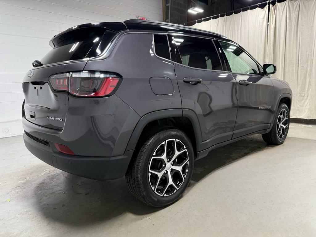 used 2024 Jeep Compass car, priced at $30,985