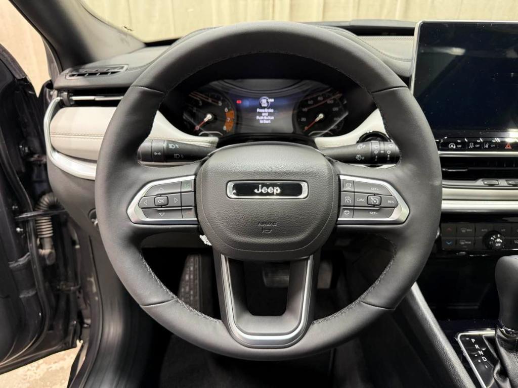 used 2024 Jeep Compass car, priced at $30,985
