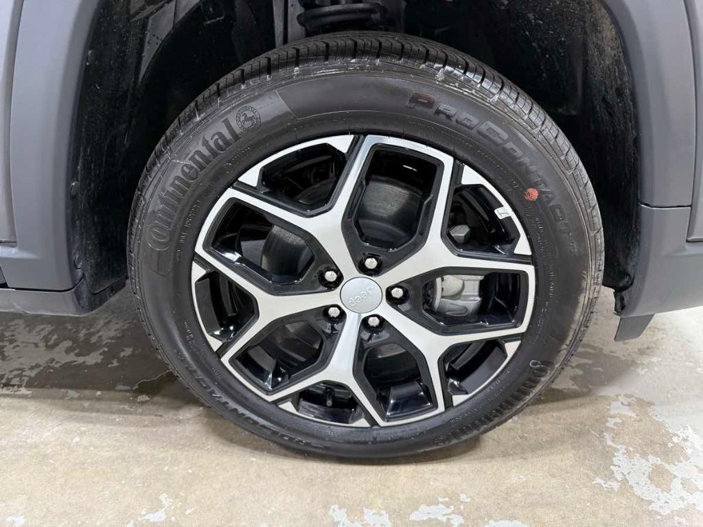 used 2024 Jeep Compass car, priced at $30,985