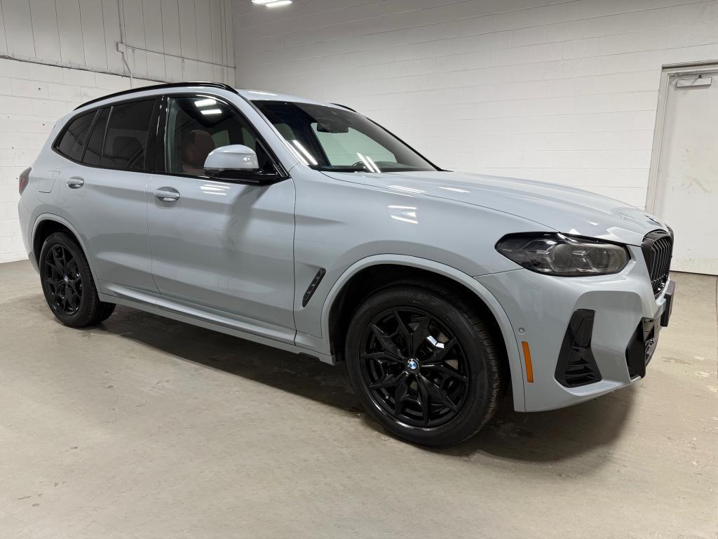 used 2024 BMW X3 car, priced at $51,985