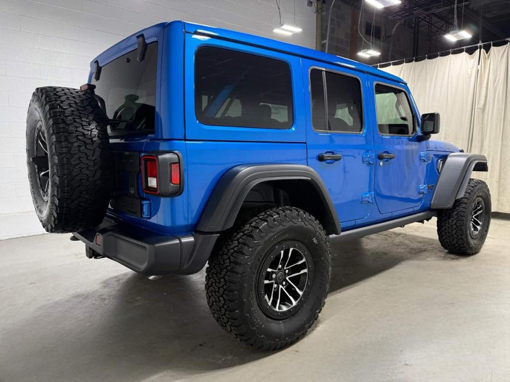 used 2024 Jeep Wrangler car, priced at $49,985