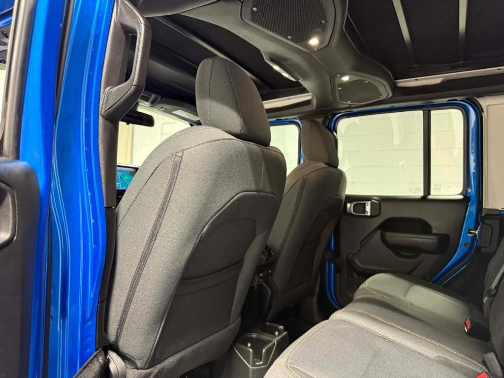 used 2024 Jeep Wrangler car, priced at $49,985