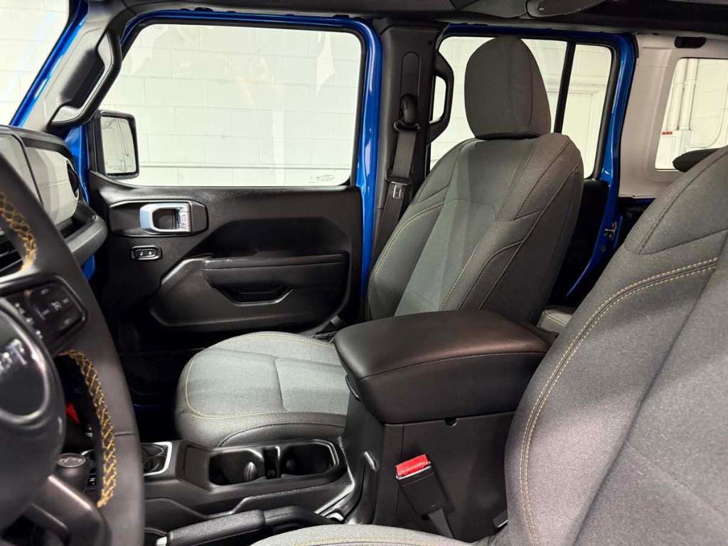 used 2024 Jeep Wrangler car, priced at $49,985