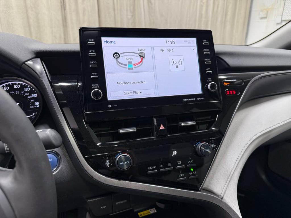 used 2023 Toyota Camry Hybrid car, priced at $33,985