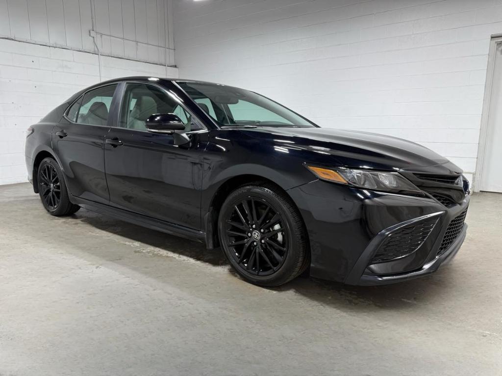 used 2023 Toyota Camry Hybrid car, priced at $33,985