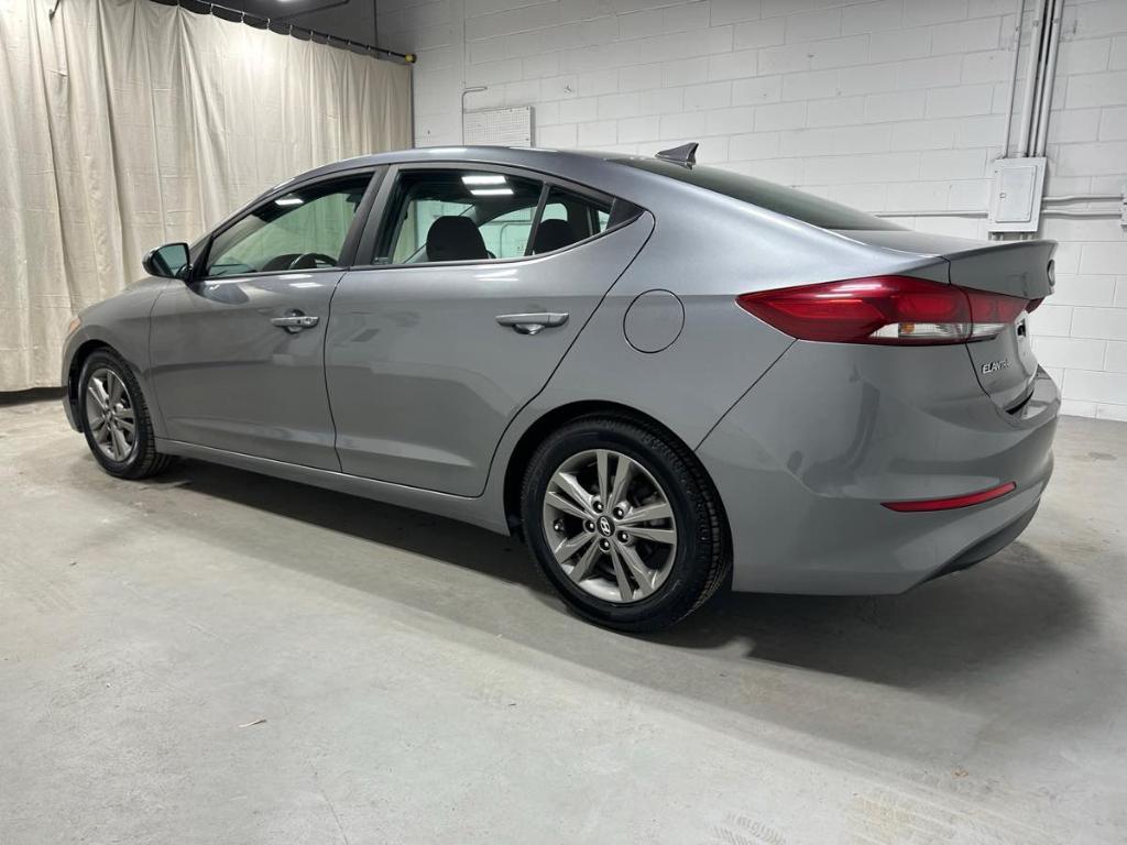 used 2018 Hyundai Elantra car, priced at $14,985