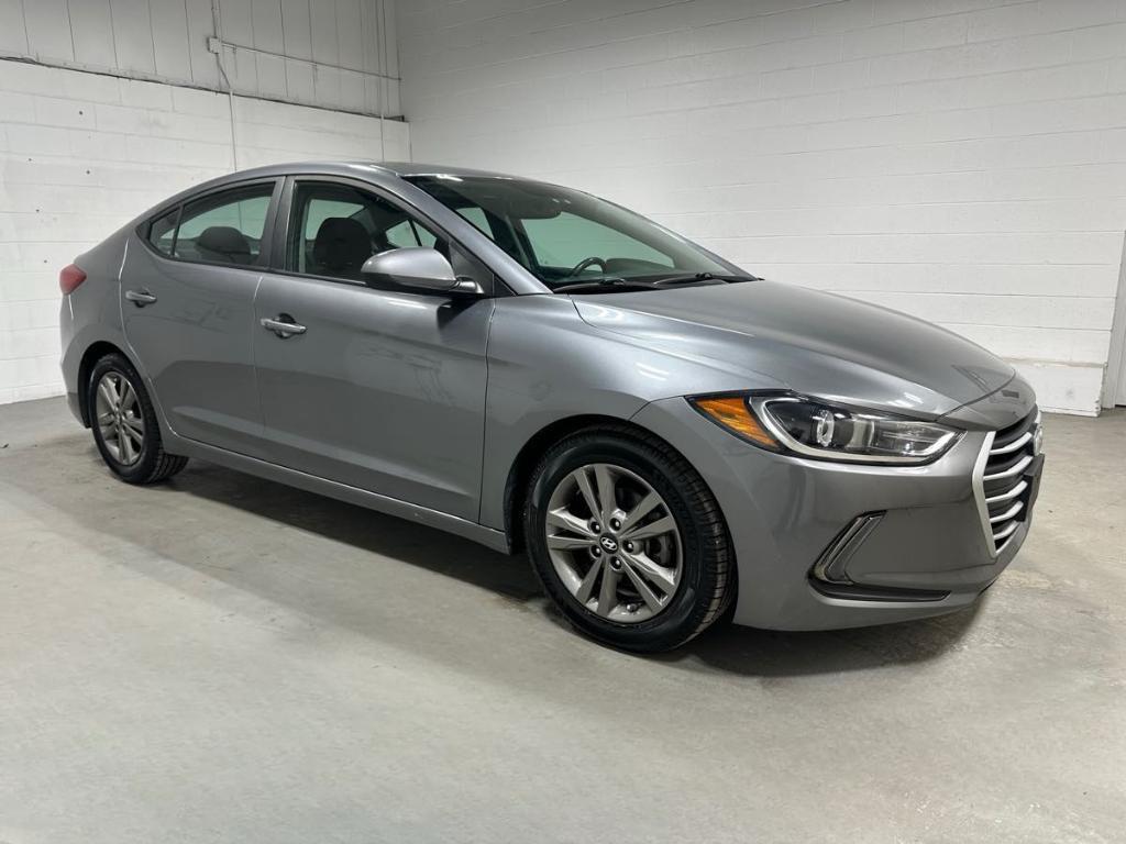 used 2018 Hyundai Elantra car, priced at $14,985