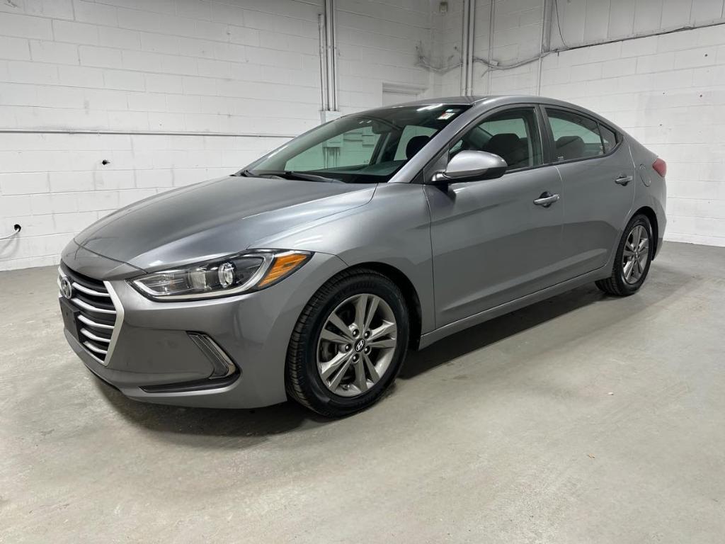 used 2018 Hyundai Elantra car, priced at $14,985