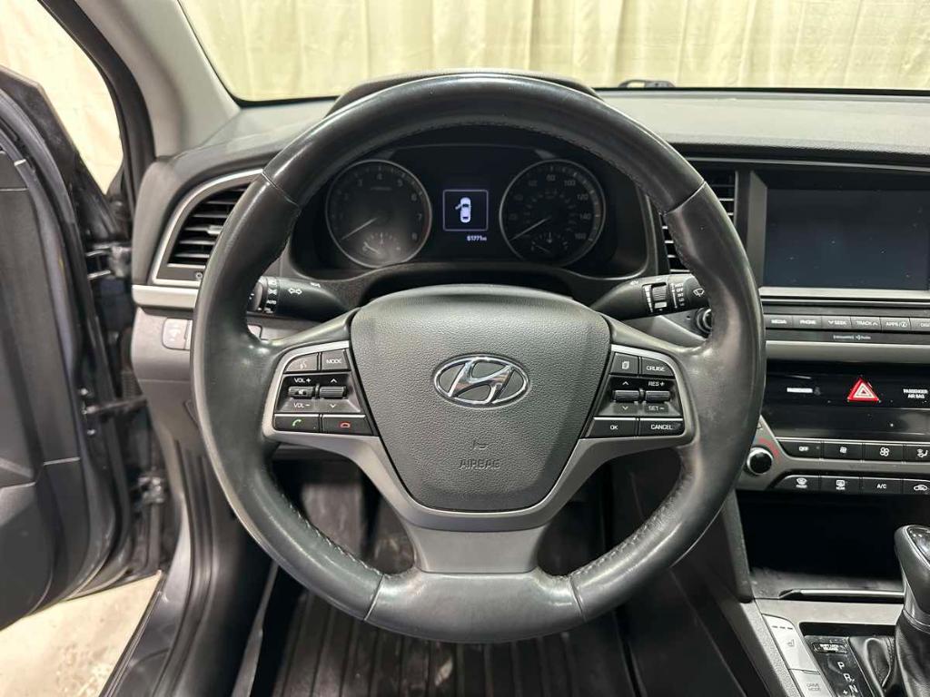 used 2018 Hyundai Elantra car, priced at $14,985