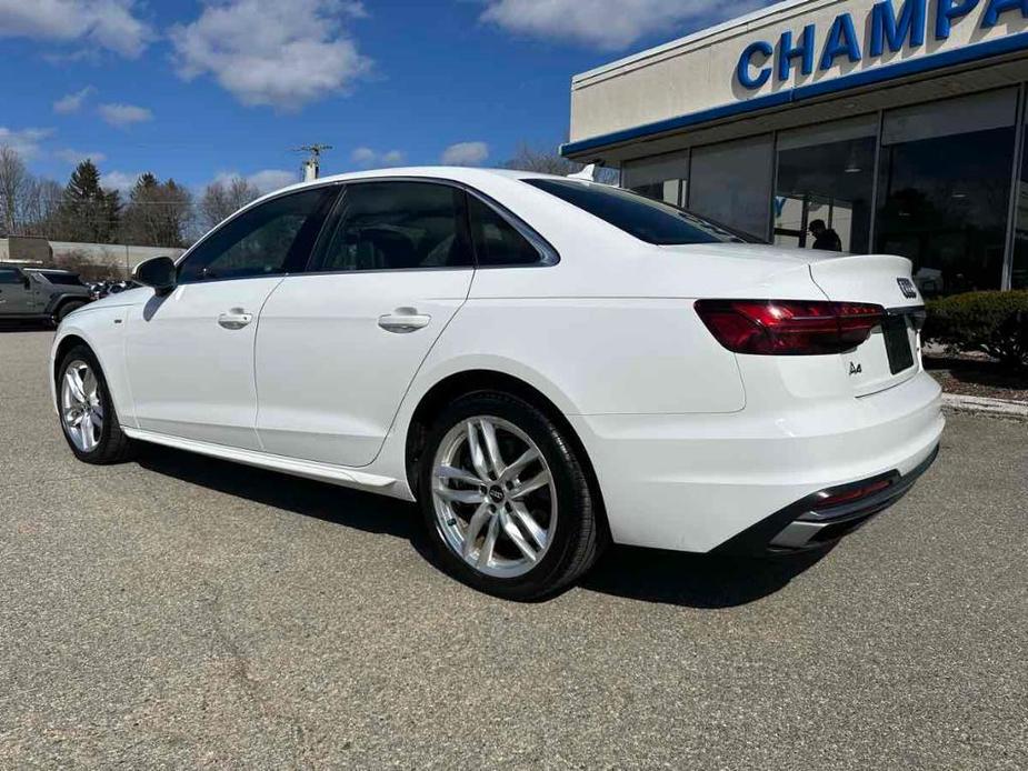 used 2020 Audi A4 car, priced at $26,785