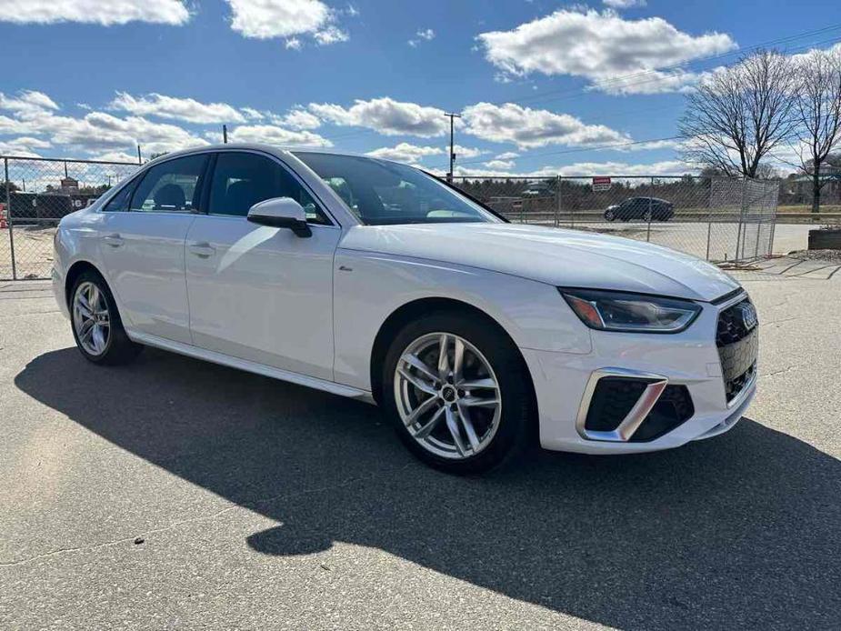 used 2020 Audi A4 car, priced at $25,985