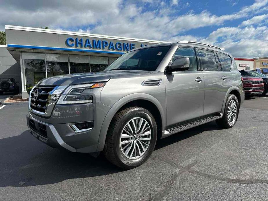 used 2024 Nissan Armada car, priced at $49,500