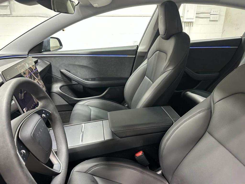 used 2024 Tesla Model 3 car, priced at $37,985