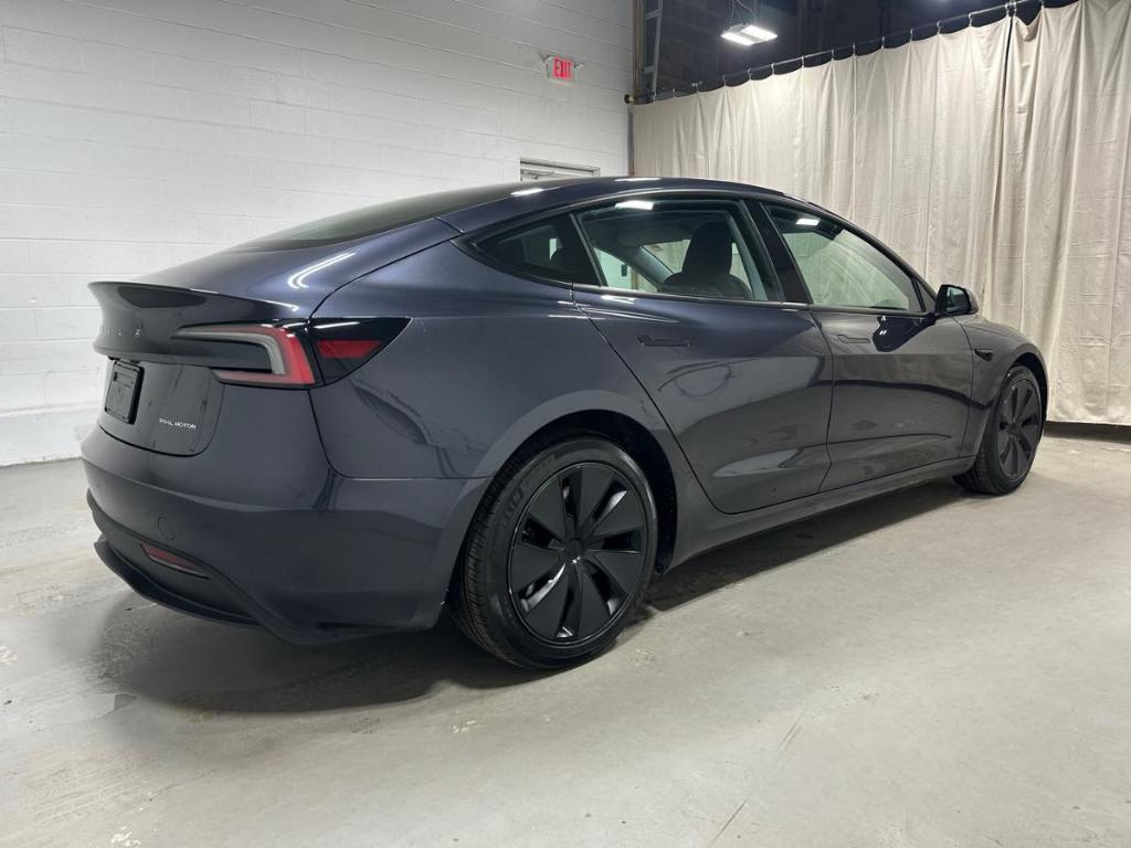 used 2024 Tesla Model 3 car, priced at $37,985