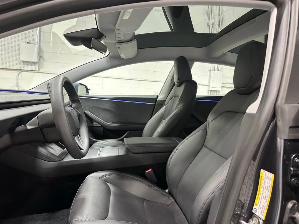 used 2024 Tesla Model 3 car, priced at $37,985