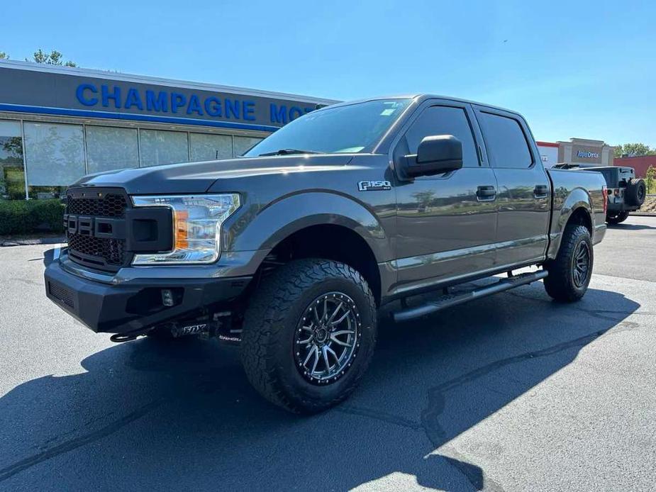 used 2020 Ford F-150 car, priced at $32,985