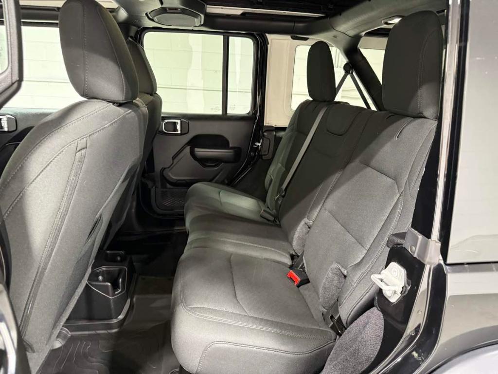 used 2021 Jeep Wrangler Unlimited car, priced at $33,985