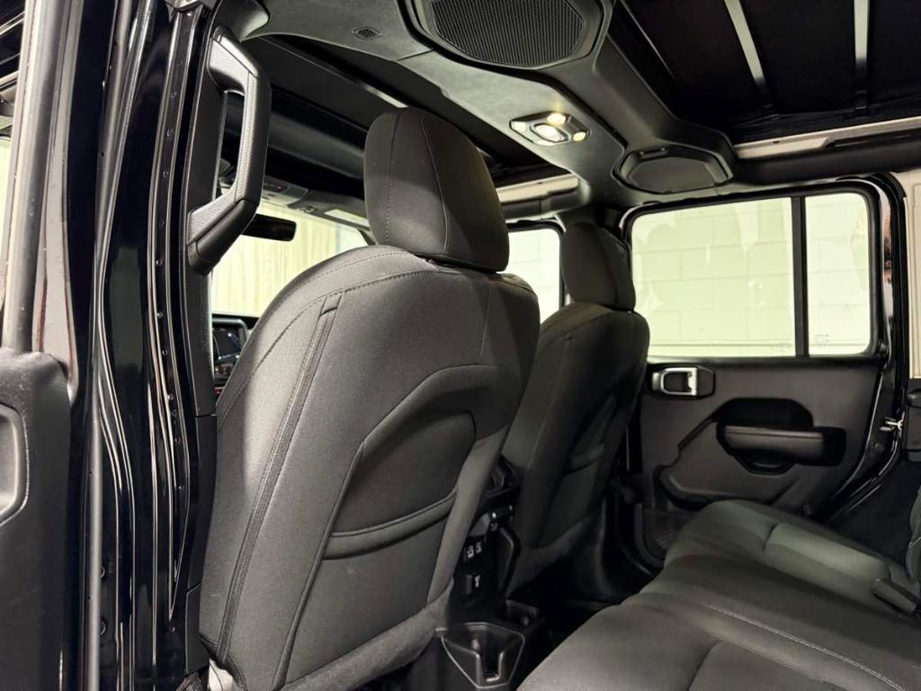 used 2021 Jeep Wrangler Unlimited car, priced at $33,985