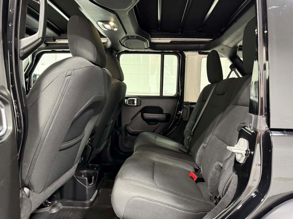 used 2021 Jeep Wrangler Unlimited car, priced at $33,985