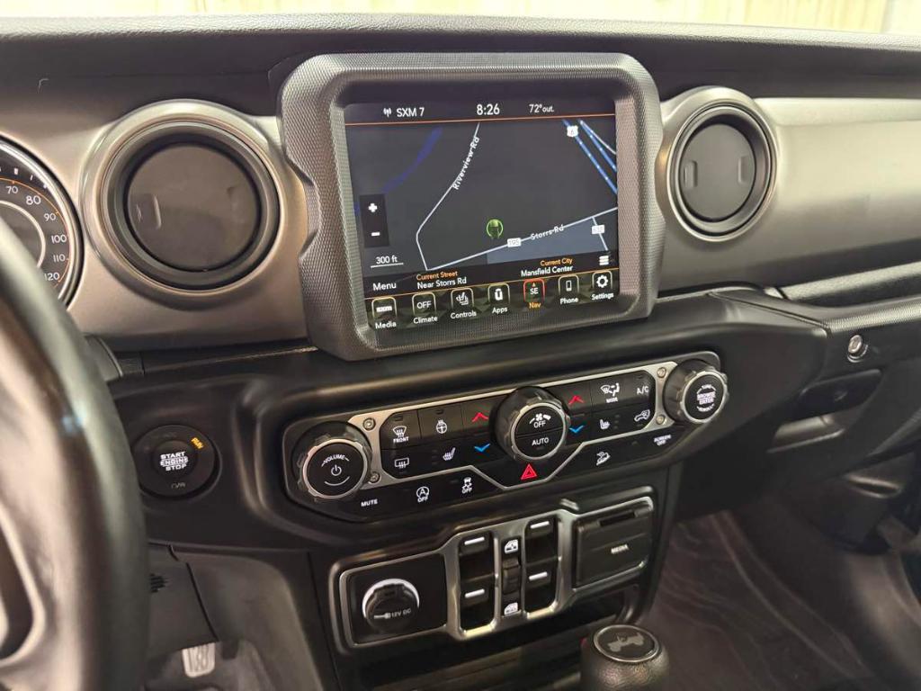 used 2021 Jeep Wrangler Unlimited car, priced at $33,985