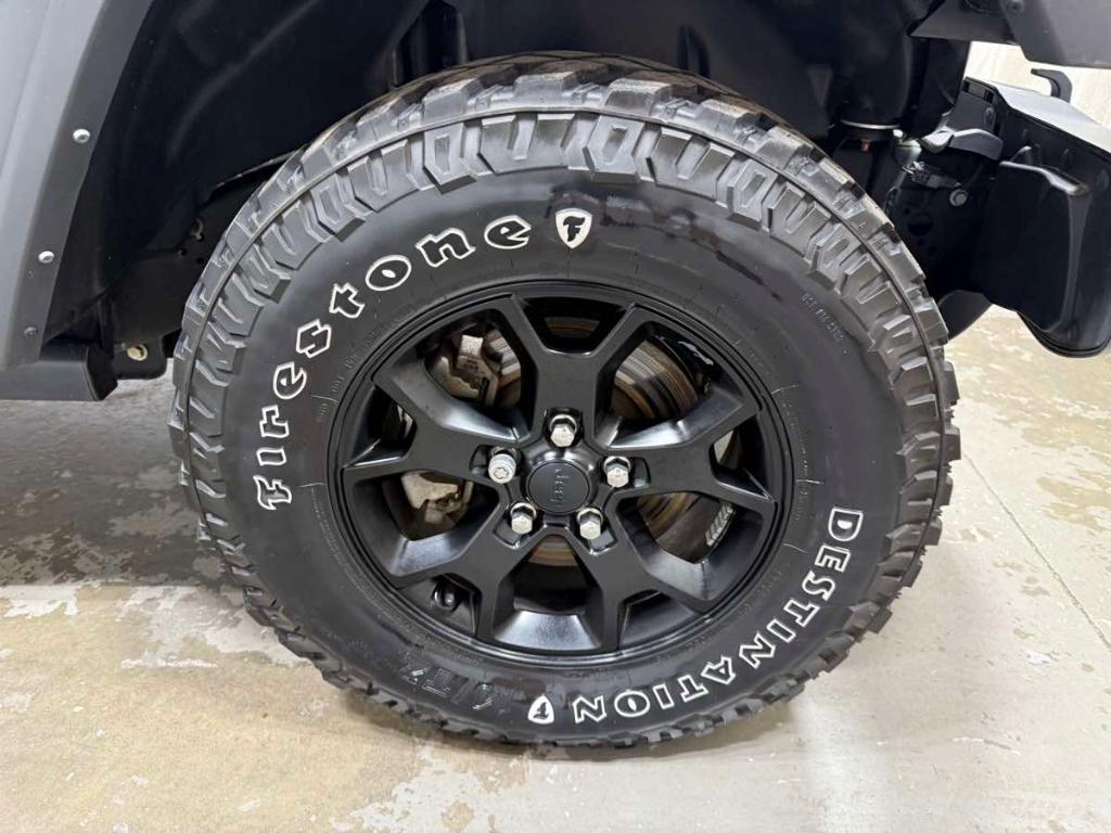 used 2021 Jeep Wrangler Unlimited car, priced at $33,985