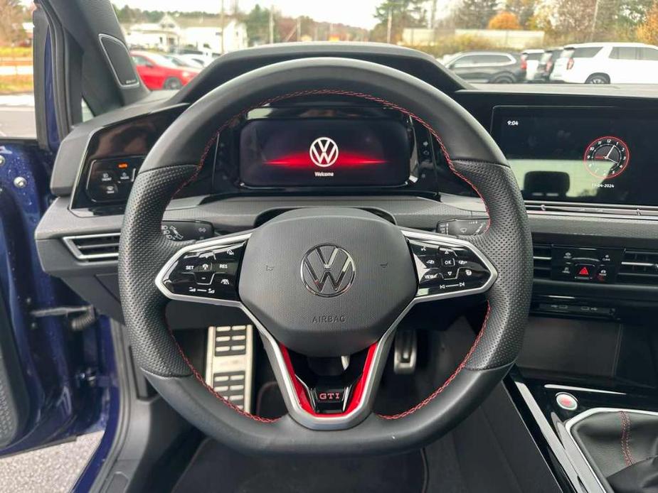 used 2023 Volkswagen Golf GTI car, priced at $32,985