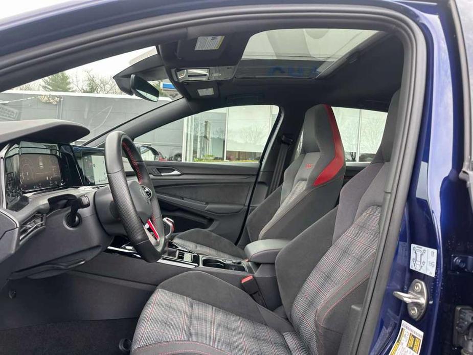 used 2023 Volkswagen Golf GTI car, priced at $32,985