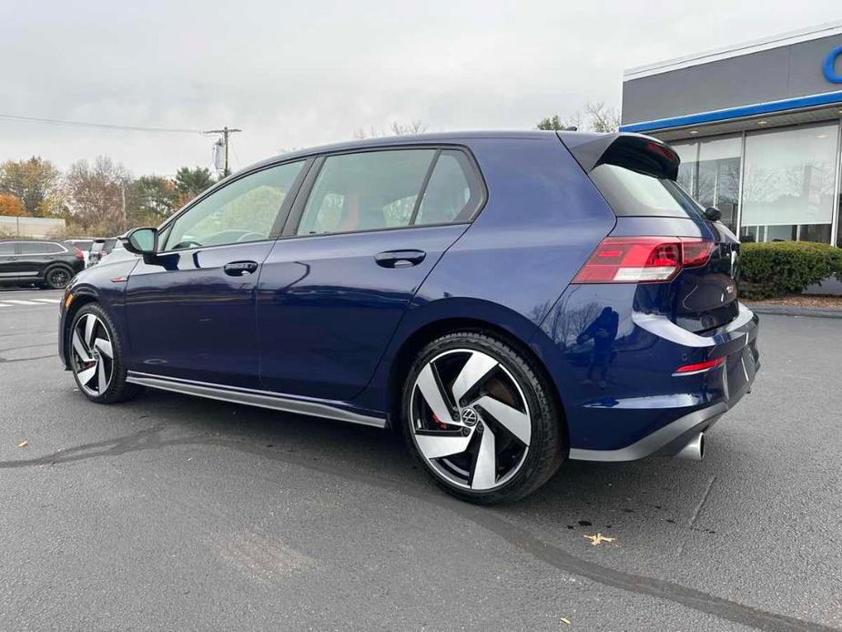 used 2023 Volkswagen Golf GTI car, priced at $32,985