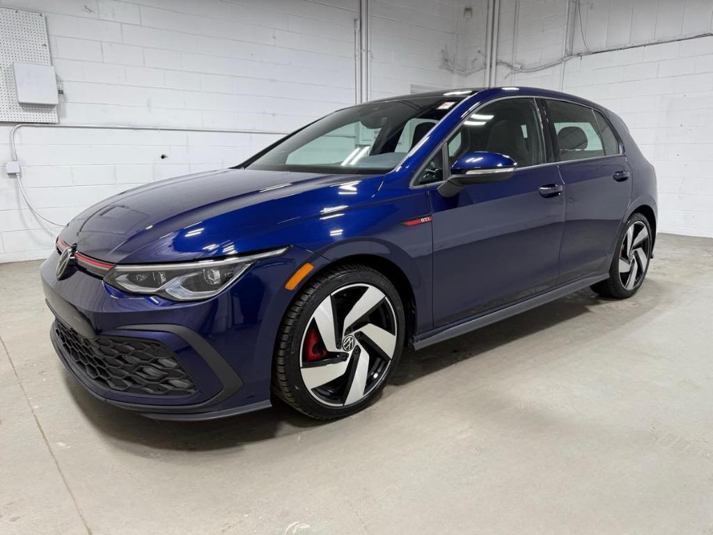 used 2023 Volkswagen Golf GTI car, priced at $29,985