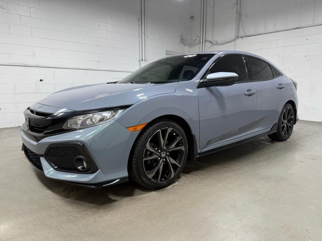 used 2019 Honda Civic car, priced at $23,985