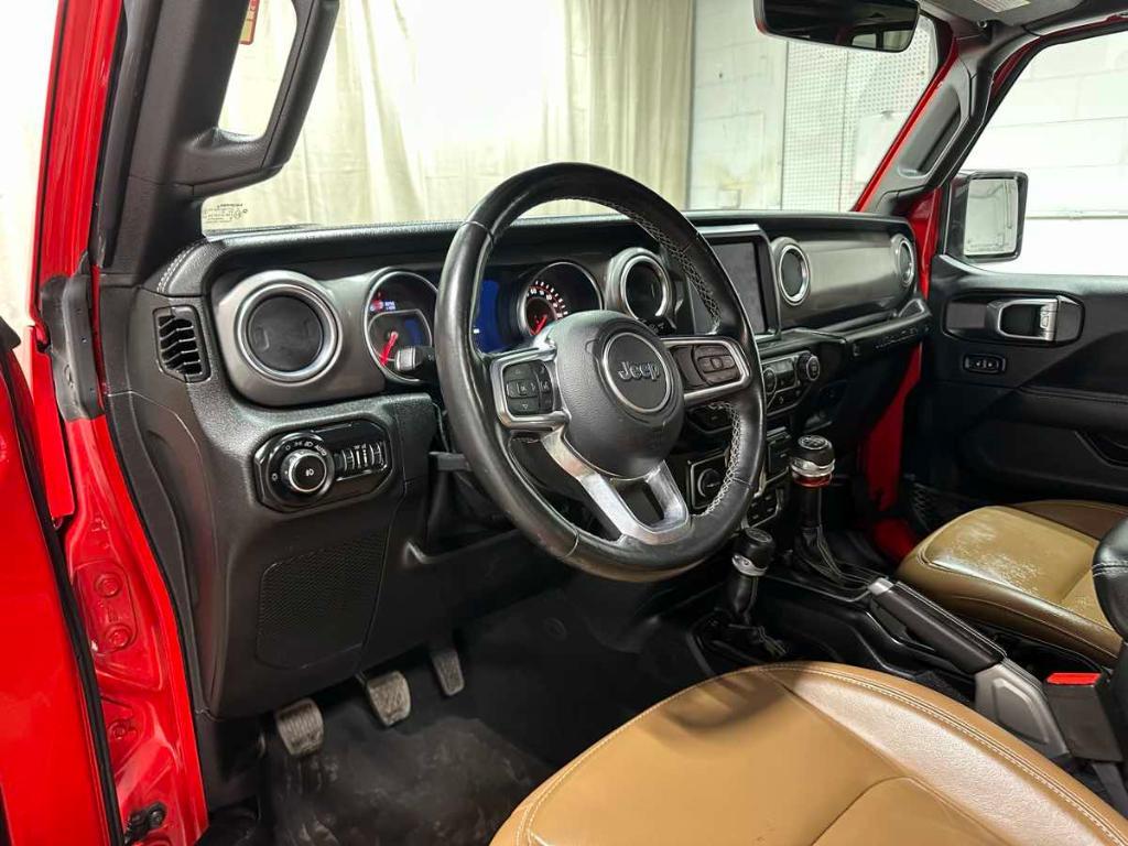 used 2021 Jeep Wrangler Unlimited car, priced at $29,985