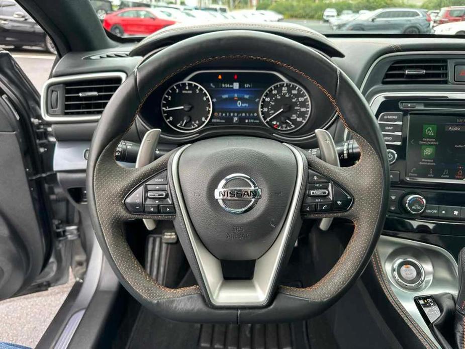 used 2022 Nissan Maxima car, priced at $31,850