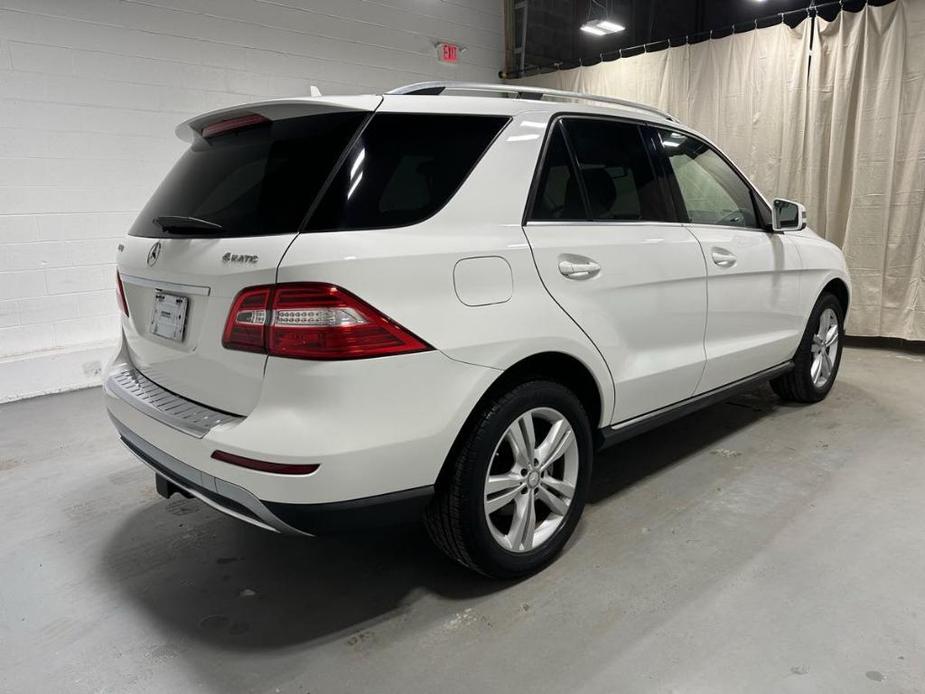 used 2015 Mercedes-Benz M-Class car, priced at $14,985