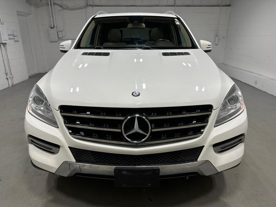 used 2015 Mercedes-Benz M-Class car, priced at $14,985