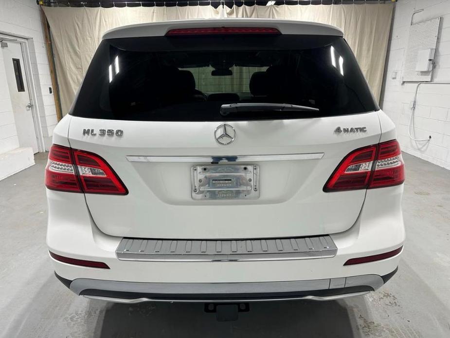 used 2015 Mercedes-Benz M-Class car, priced at $14,985