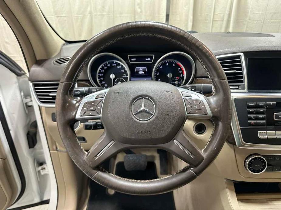 used 2015 Mercedes-Benz M-Class car, priced at $14,985