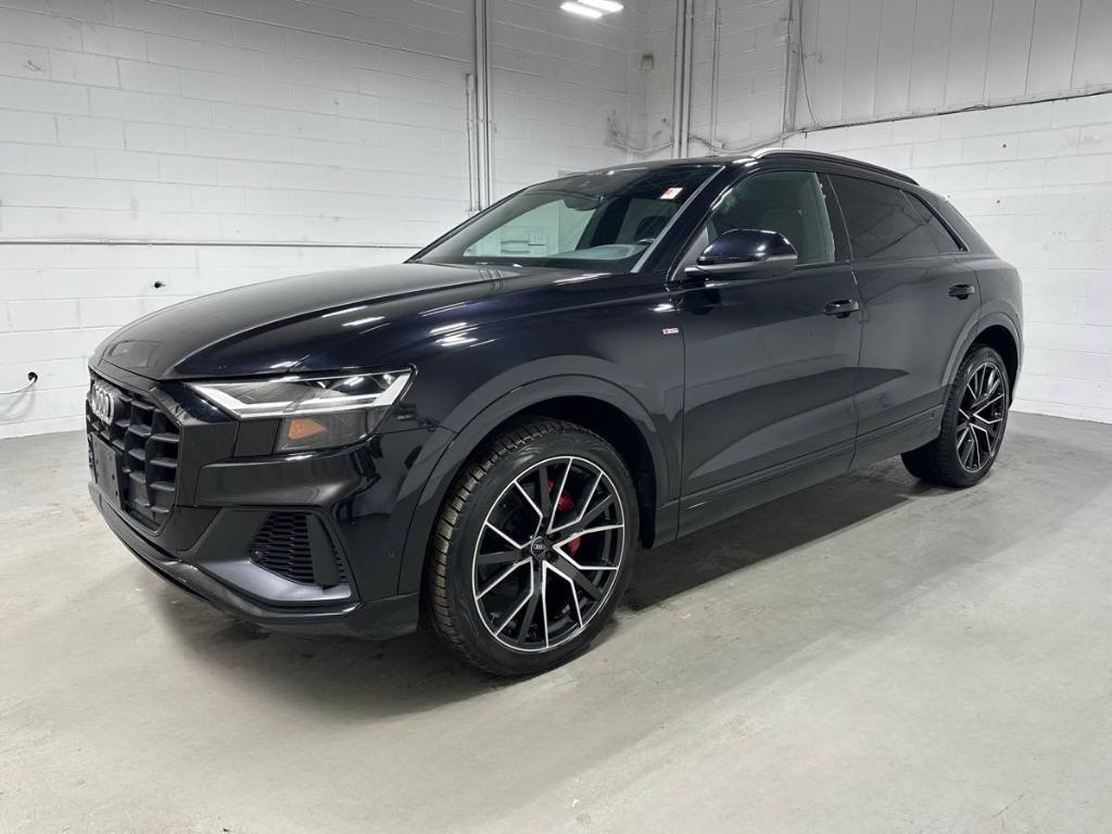 used 2020 Audi Q8 car, priced at $36,985