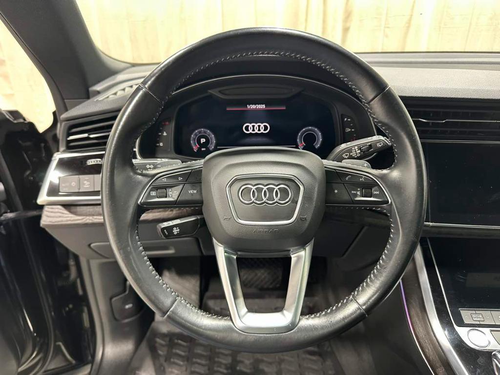 used 2020 Audi Q8 car, priced at $36,985