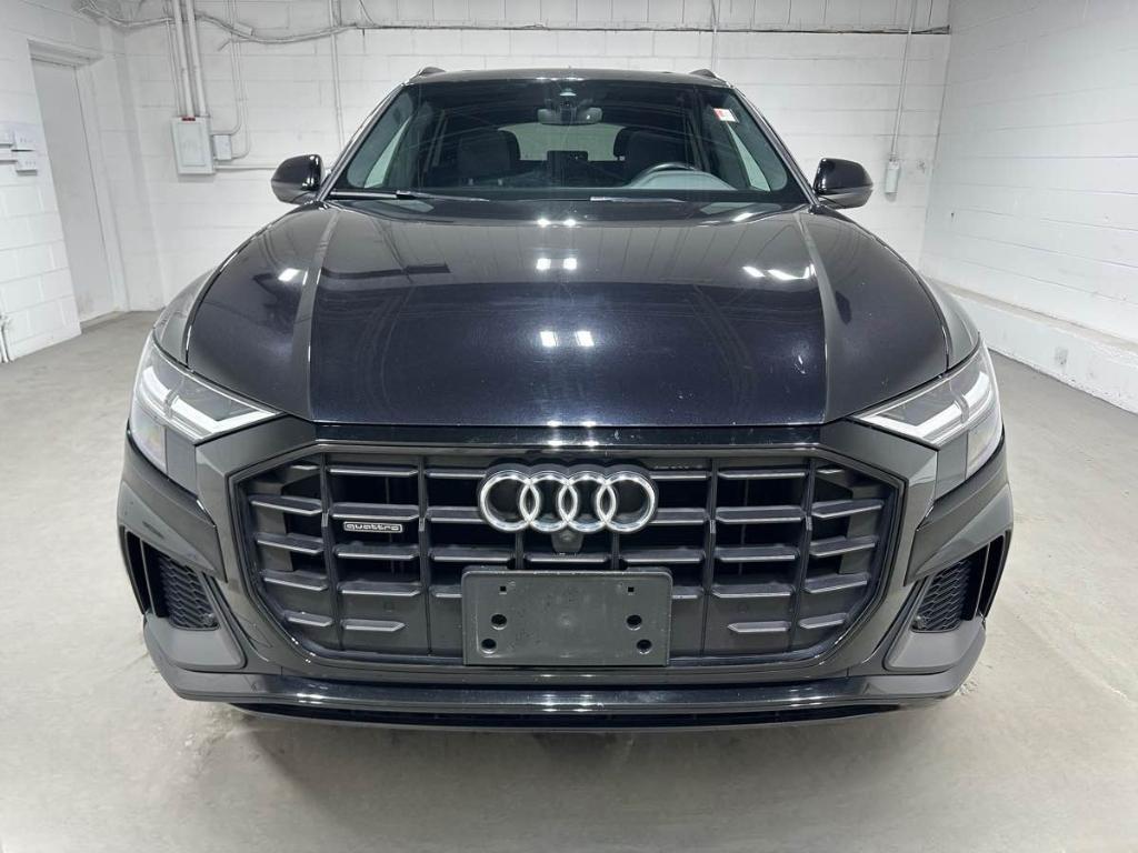 used 2020 Audi Q8 car, priced at $36,985