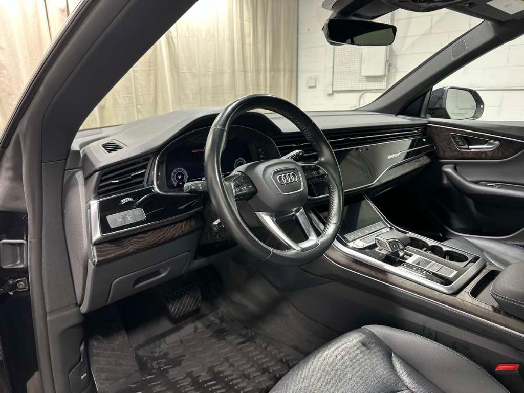 used 2020 Audi Q8 car, priced at $36,985