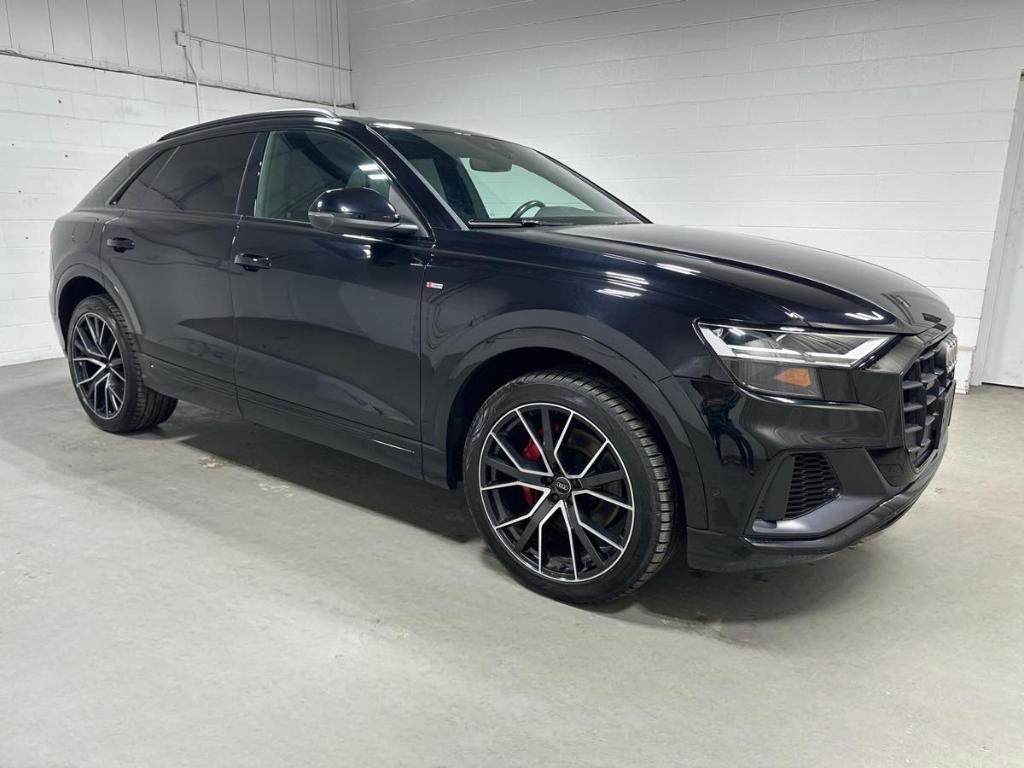 used 2020 Audi Q8 car, priced at $36,985