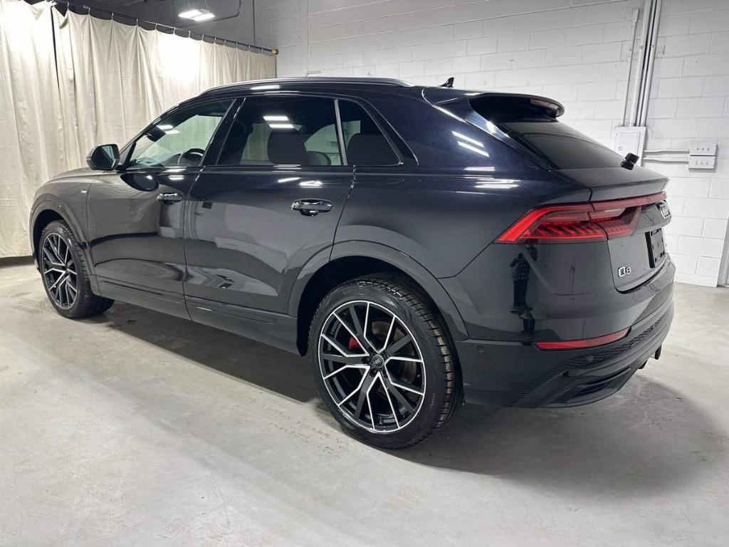 used 2020 Audi Q8 car, priced at $36,985